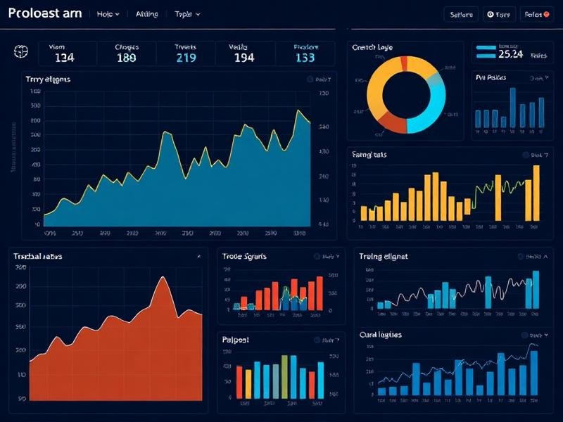Dashboard de performance
